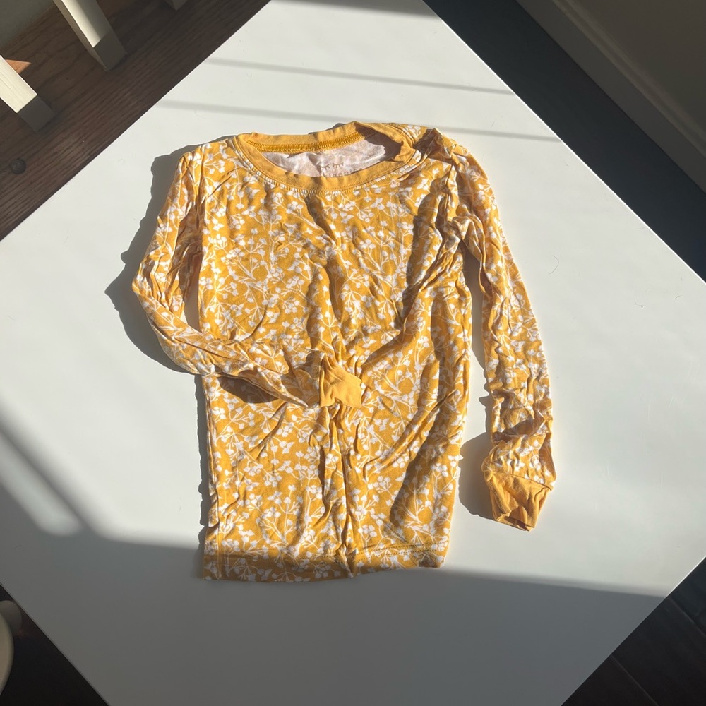 Little Sleepies Viscose PJs 2-Piece Golden Poppies